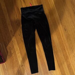 SPANX Midnight Velvet Leggings